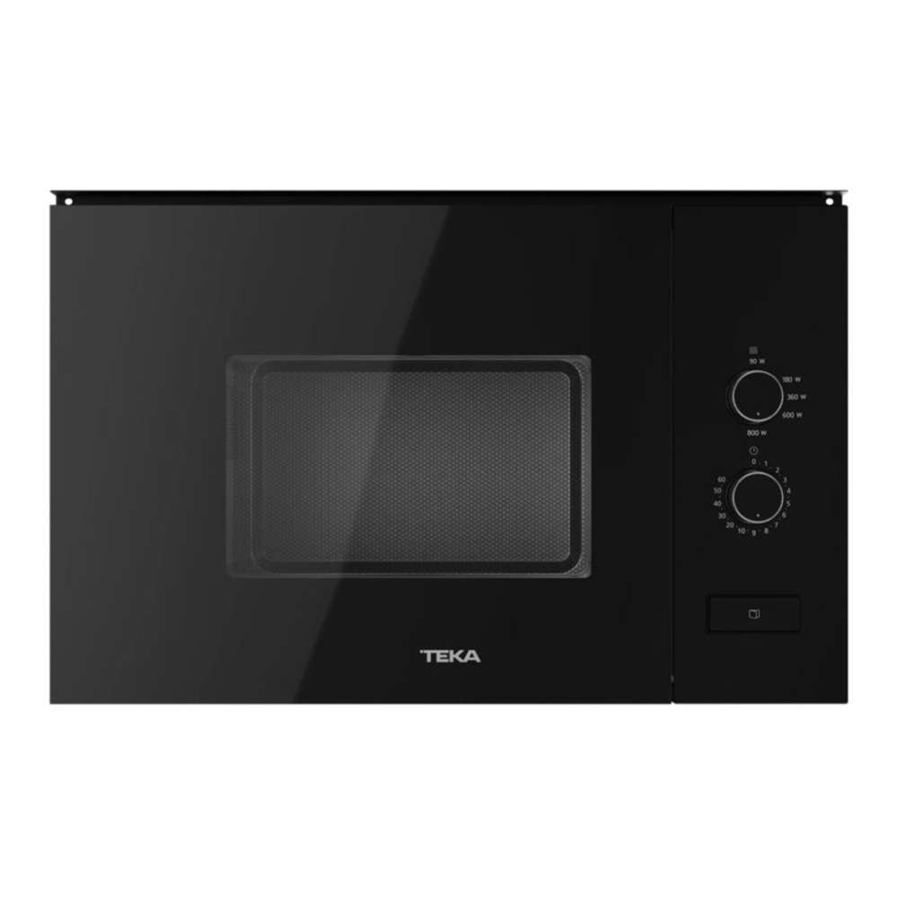 Lò vi sóng lắp âm Teka ML-820-FI-BK - Hàng chính hãng