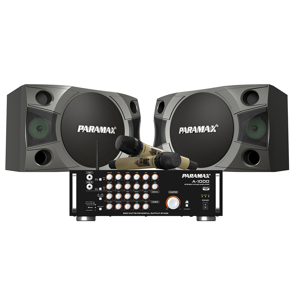 Bộ karaoke Paramax CBX-1000 - Hàng chính hãng