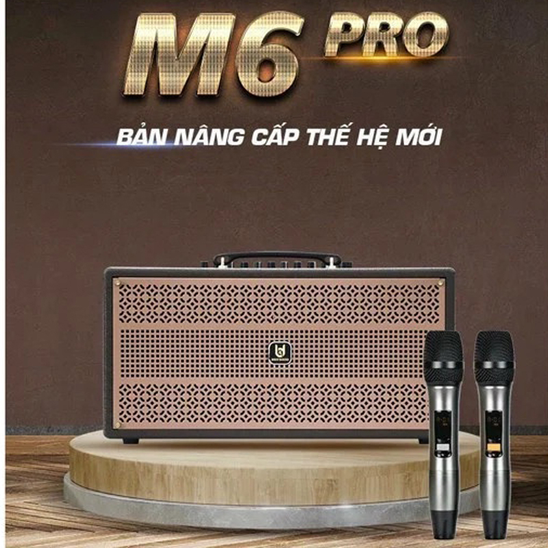 Loa karaoke xách tay Bestsound M6-PRO - Hàng chính hãng