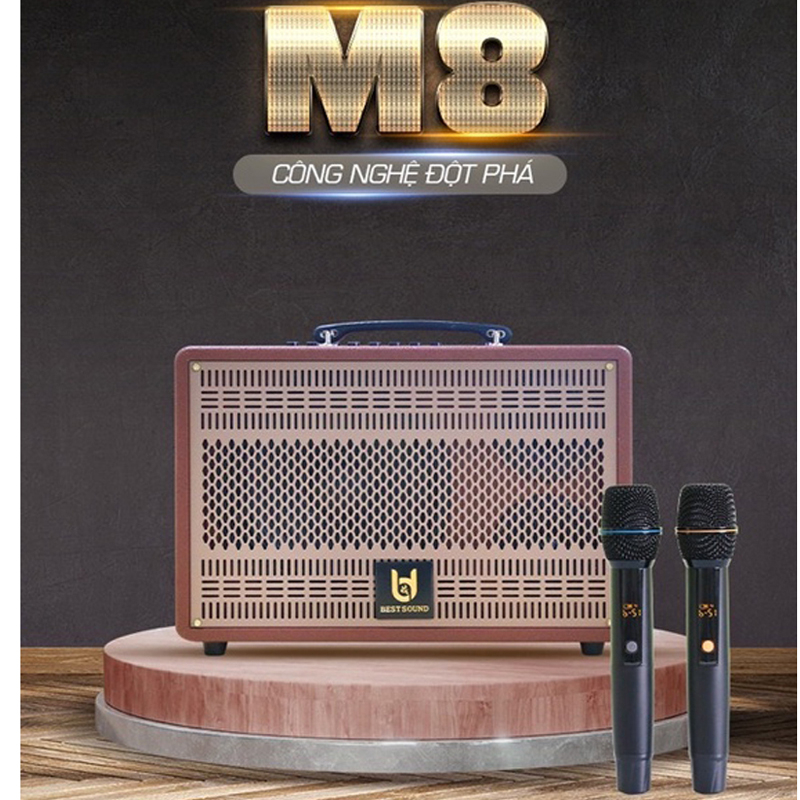 Loa xách tay BestSound M8 - Hàng chính hãng