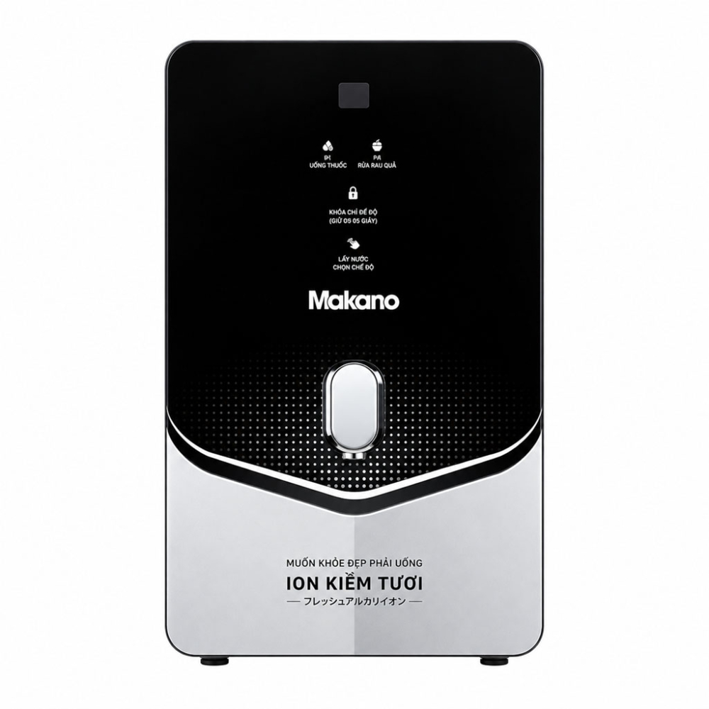 Máy biến đổi nước RO thành nước Ion kiềm tươi - từ trường Makano MN069 - Hàng chính hãng
