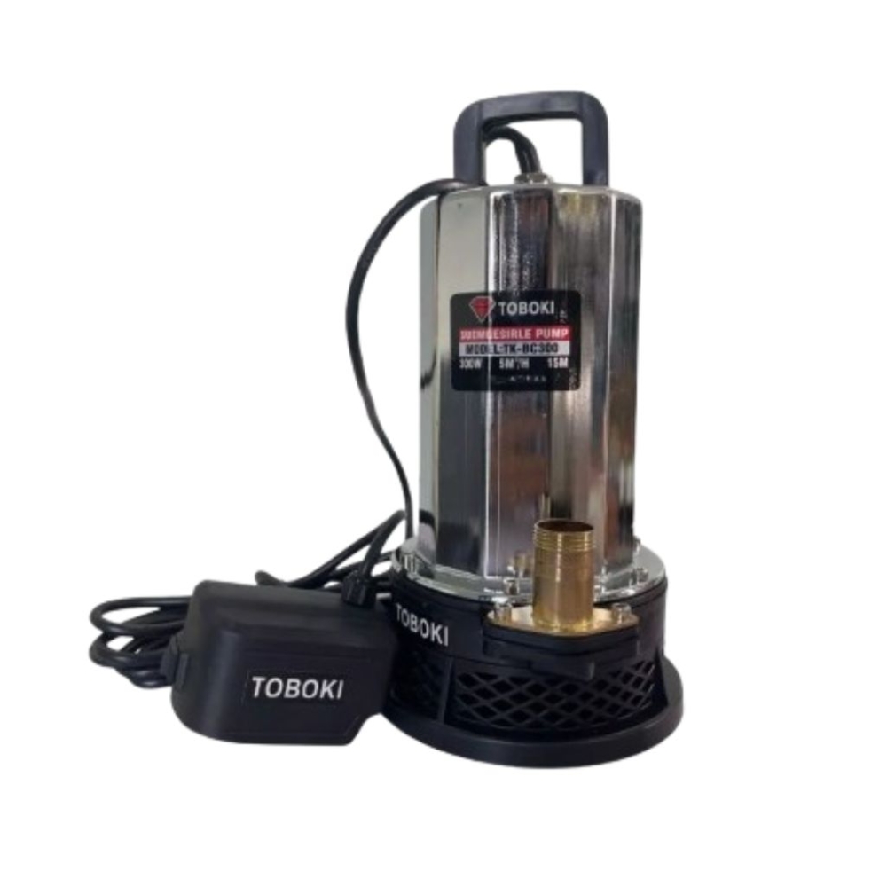 Máy bơm chìm chạy pin Toboki TK-BC300 - Hàng chính hãng
