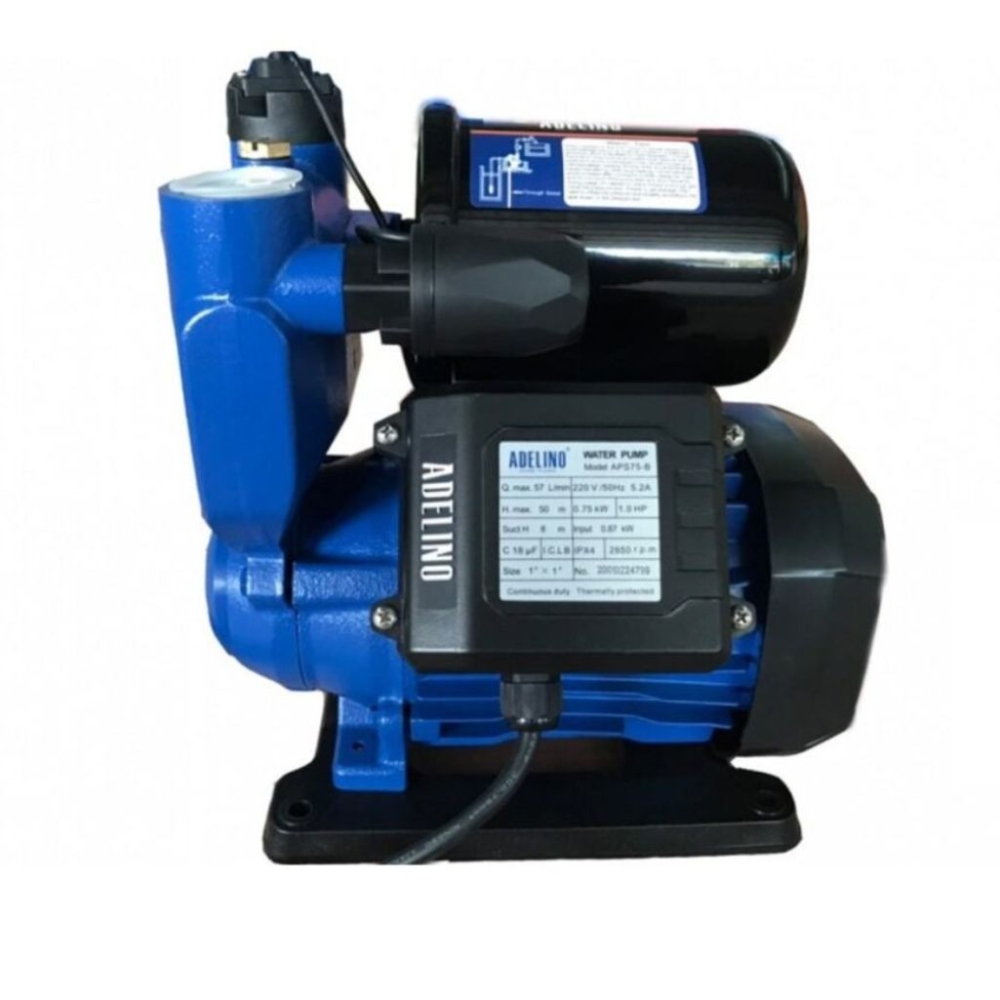 Máy bơm tăng áp điện tử Adelino APS12-B - Hàng chính hãng