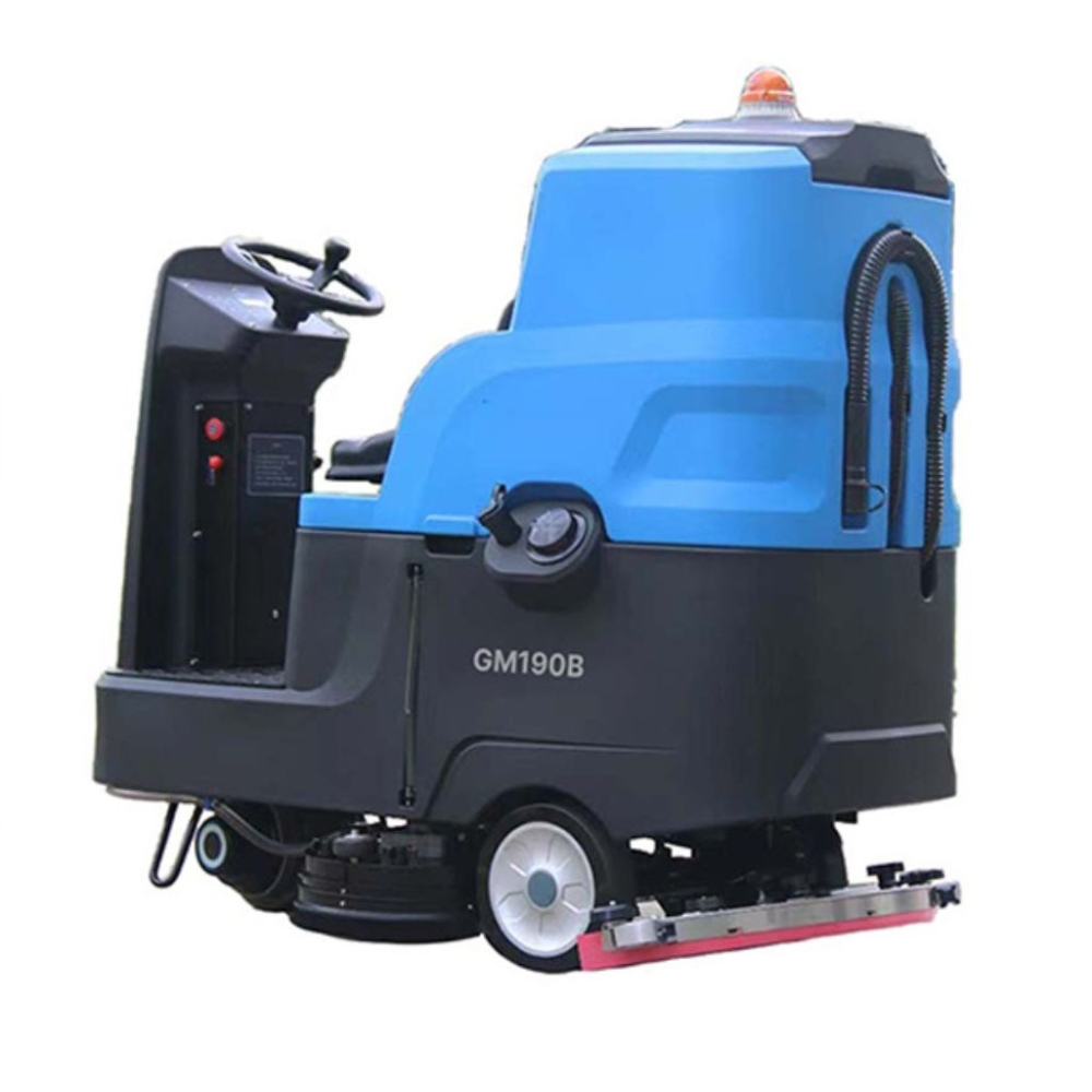 Máy chà sàn ngồi lái Kraffer GM190B - Hàng chính hãng