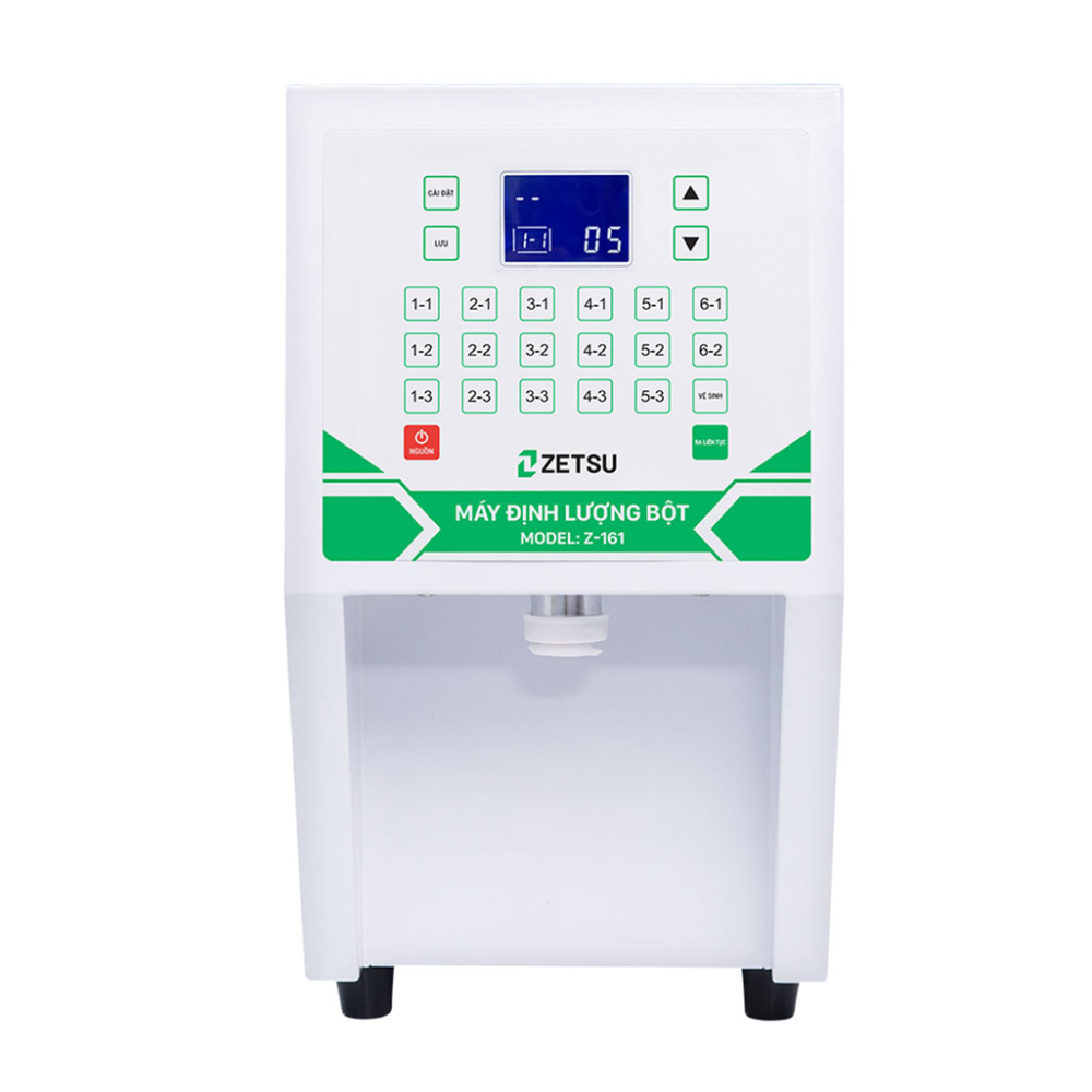 Máy đo định lượng bột Zetsu ZT-161 - Hàng chính hãng