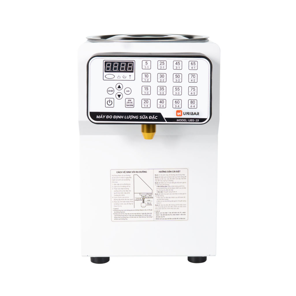 Máy đo định lượng sữa đặc Unibar UBS-19 - Hàng chính hãng