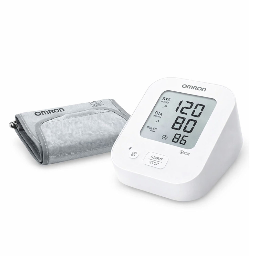 Máy đo huyết áp Omron EZ BT HEM-7183T1-AP - Không kèm Adapter - Hàng chính hãng