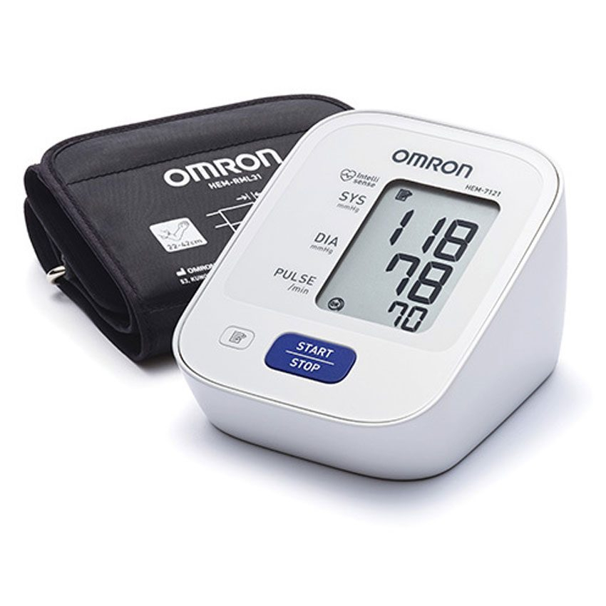 Máy đo huyết áp OMRON HEM 7121 - Hàng chính hãng
