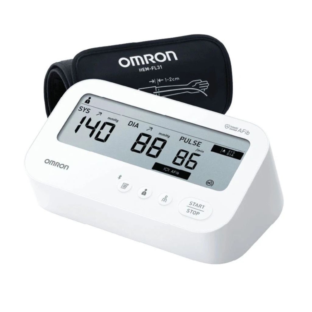 Máy đo huyết áp Omron IQ BT HEM-7194T1 - Hàng chính hãng