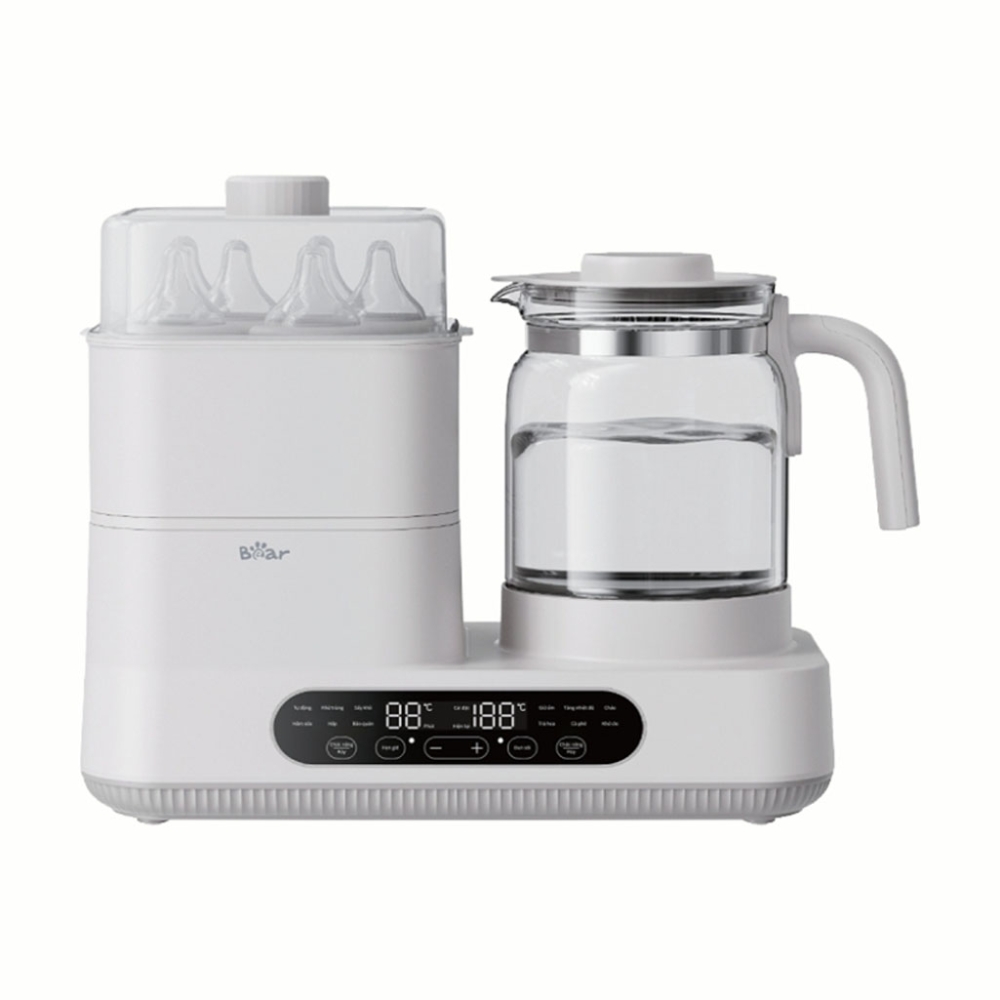 Máy đun nước và hâm sữa tiệt trùng Bear WW-5H12V78 - Hàng chính hãng