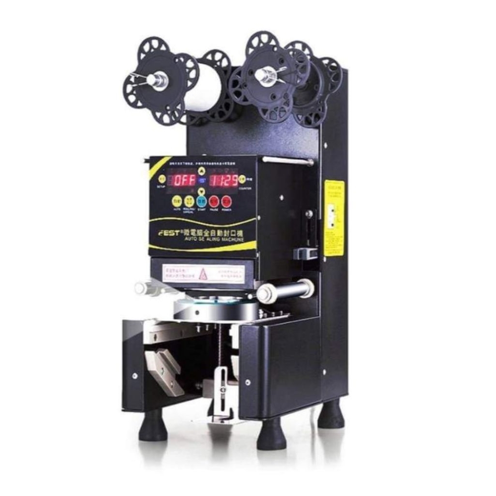 Máy ép miệng ly tự động Fest RC-115H - Hàng chính hãng
