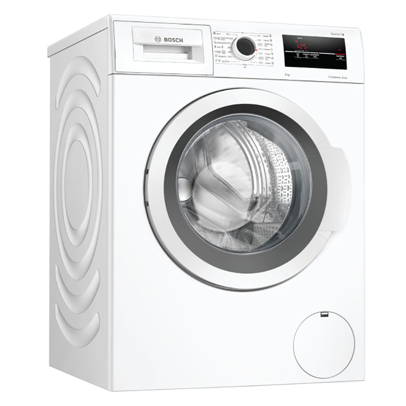 Máy giặt 8 kg Bosch WAJ20180SG - Hàng chính hãng