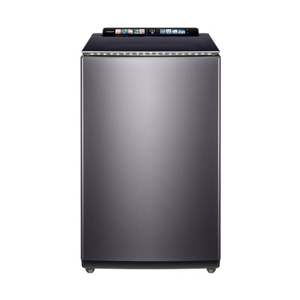 Máy giặt cửa trên Inverter 12 kg Aqua AWM12-BSR1K(BU) - Hàng chính hãng