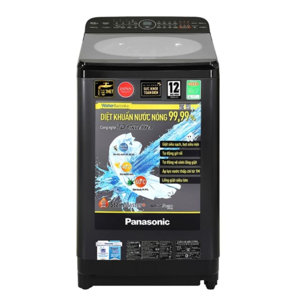 Máy giặt Panasonic Inverter 9.5 kg NA-FD95V1BRV - Hàng chính hãng