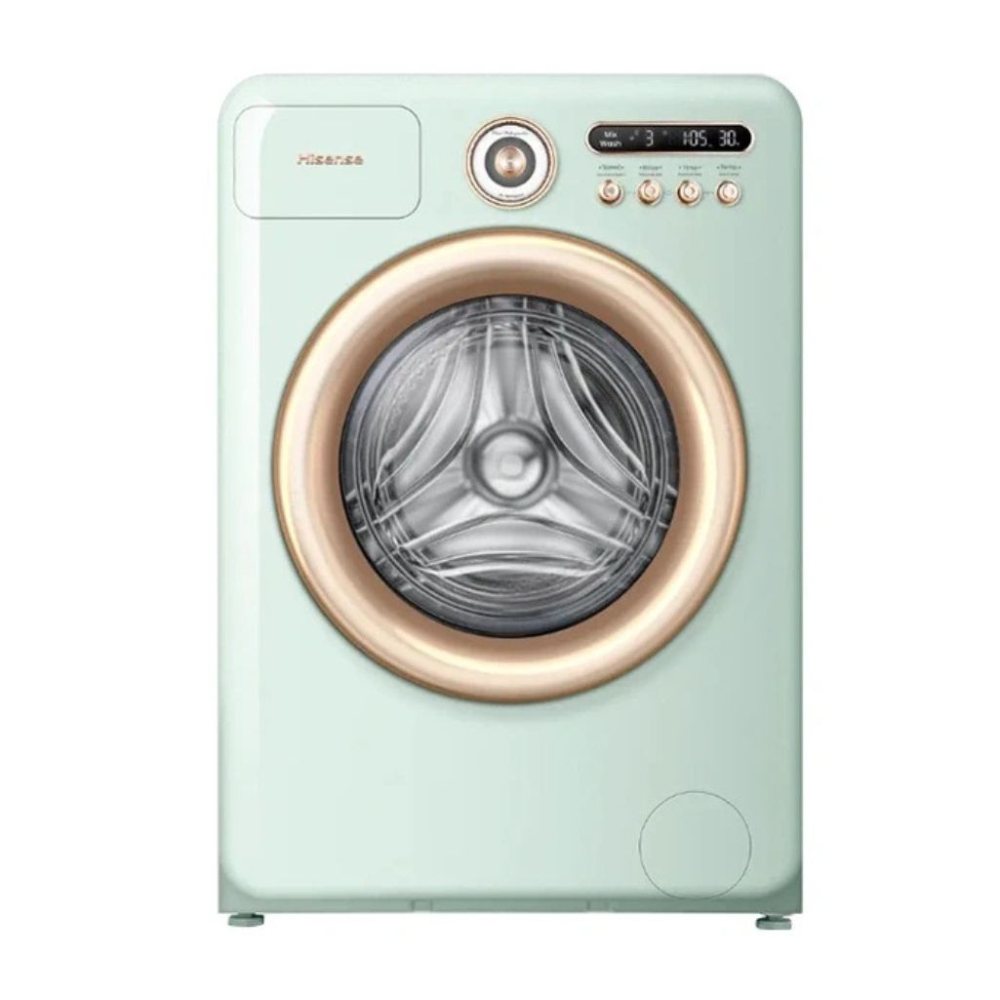 Máy giặt sấy Hisense Inverter giặt 10.5kg - sấy 7kg WD105R5 - Hàng chính hãng