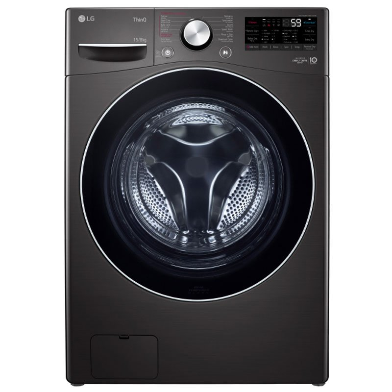 Máy giặt sấy LG Inverter F2515RTGB - Hàng chính hãng