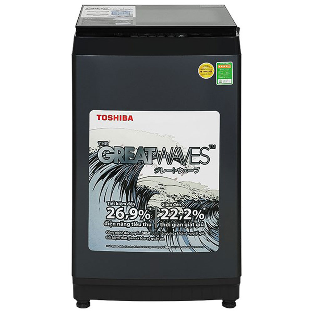 Máy giặt Toshiba 9 kg AW-M1000FV(MK) - Hàng chính hãng