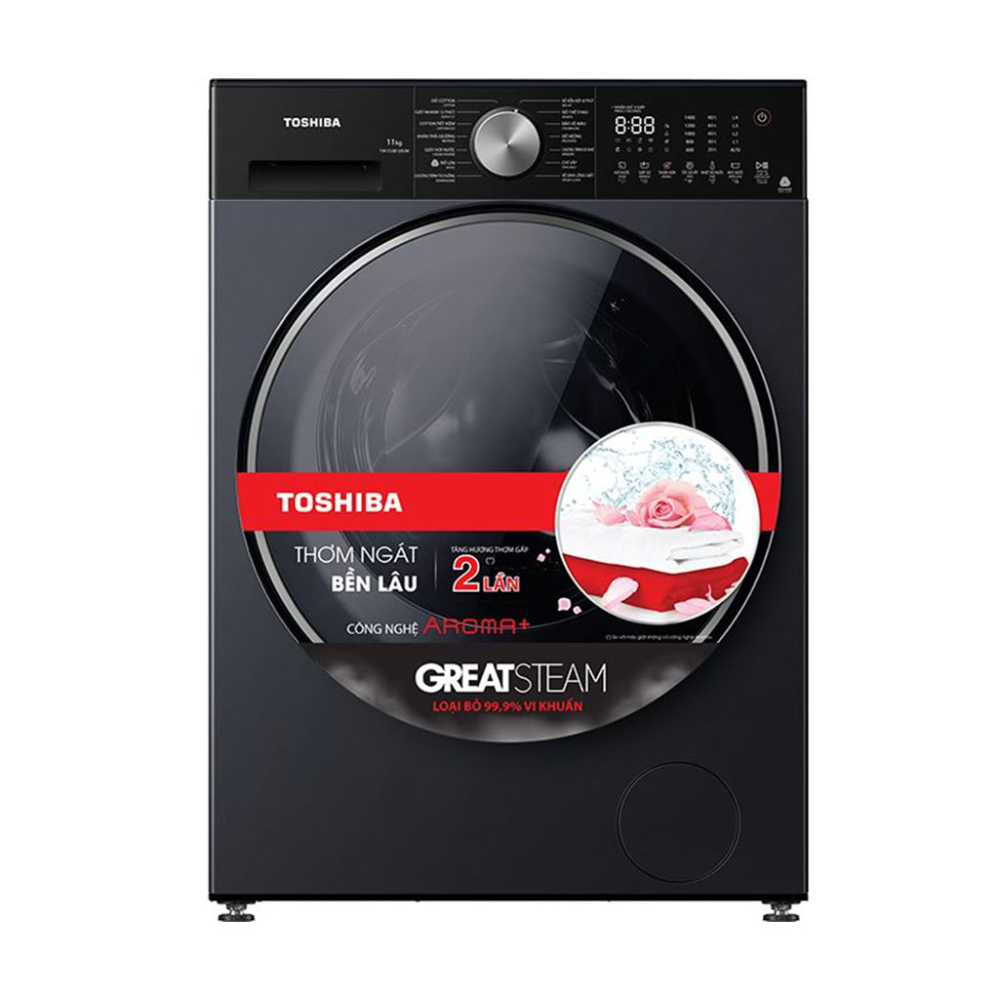 Máy giặt Toshiba Inverter 11 kg TW-T33B120UWV(MK) - Hàng chính hãng