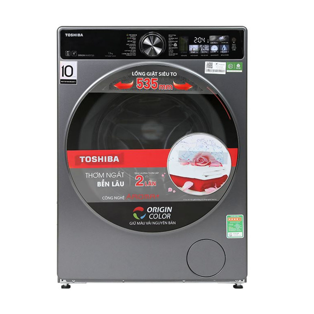 Máy giặt Toshiba Inverter 13 kg TW-T25BZP140MWV(MG) - Hàng chính hãng
