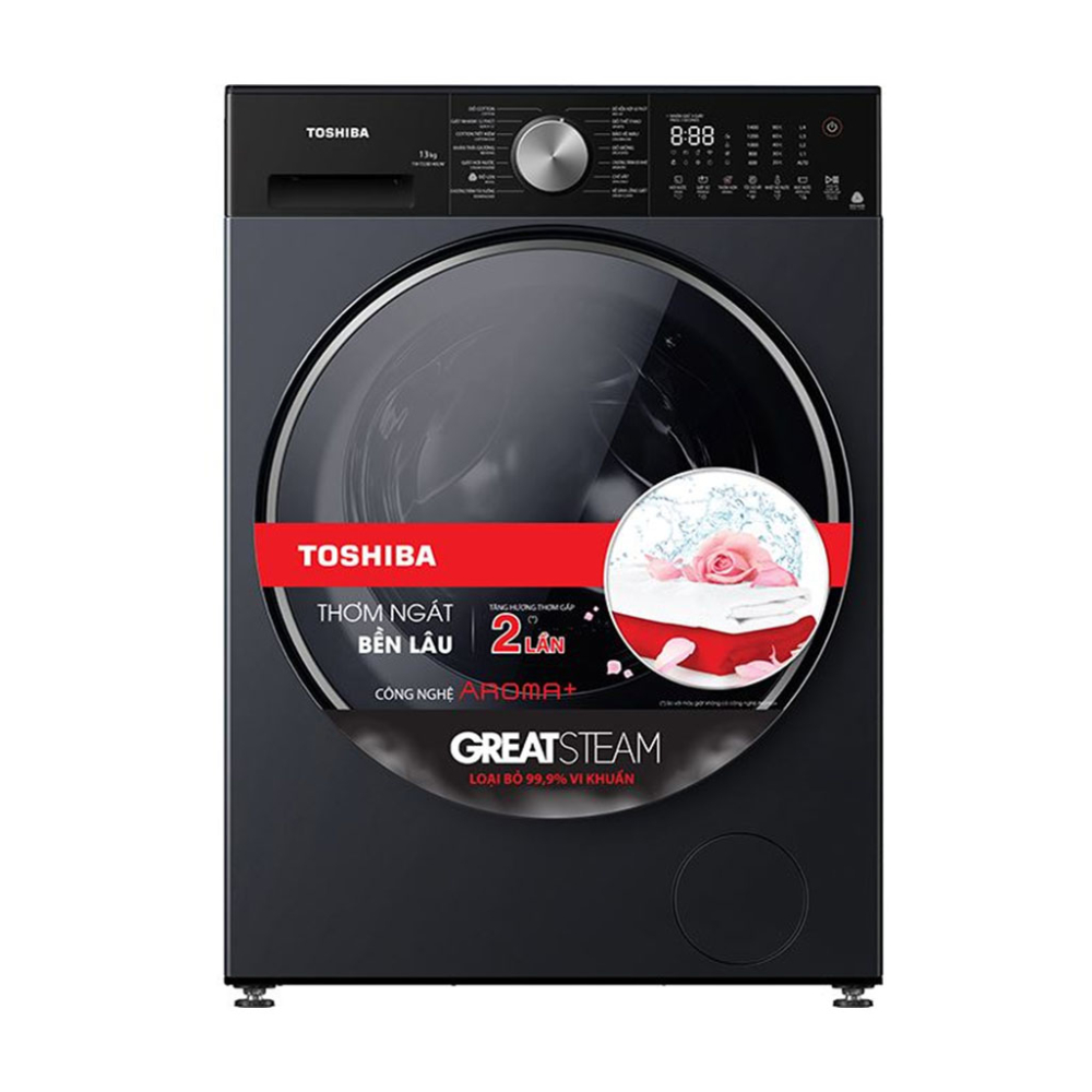 Máy giặt Toshiba Inverter 13 kg TW-T33B140UWV(MK) - Hàng chính hãng