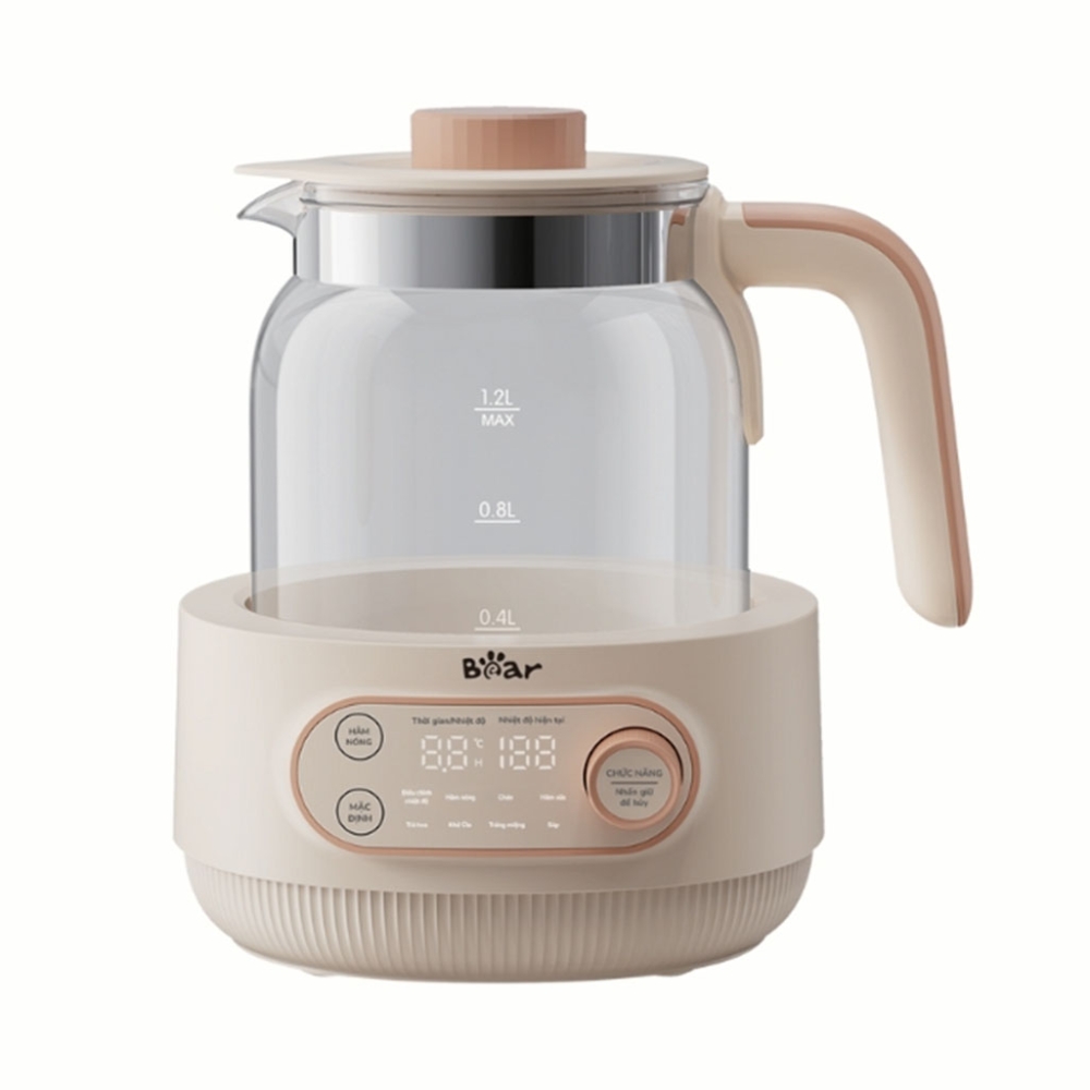 Máy hâm sữa tiệt trùng Bear WW-4H12M - Hàng chính hãng