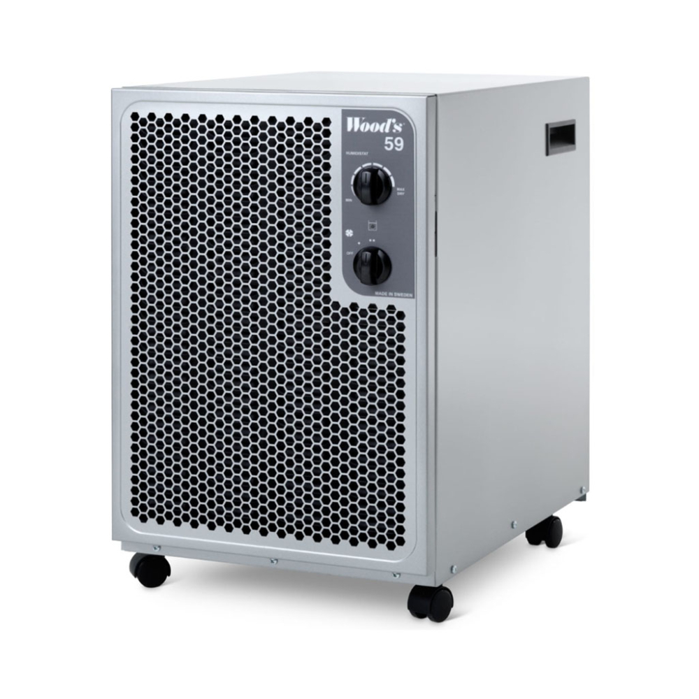 Máy hút ẩm kèm lọc không khí Wood’s SW-59FX - Hàng chính hãng