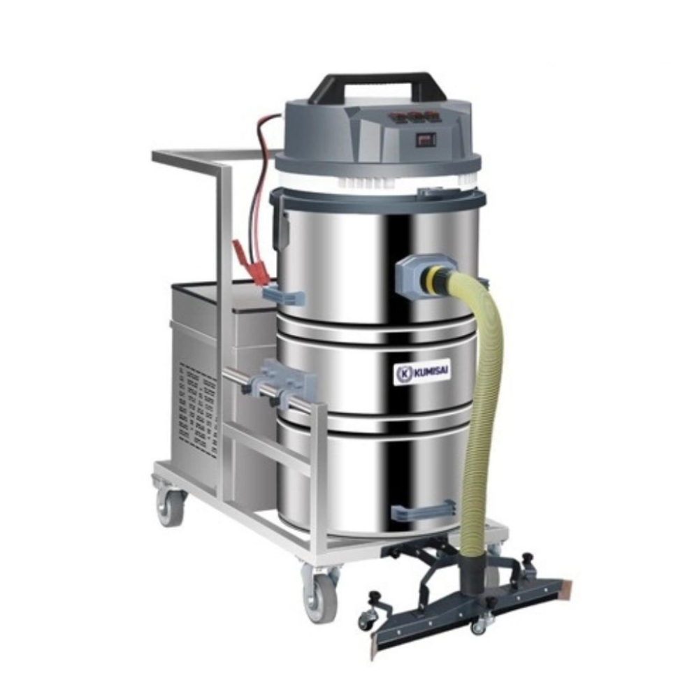 Máy hút bụi công nghiệp Kumisai KMS 80B - Hàng chính hãng