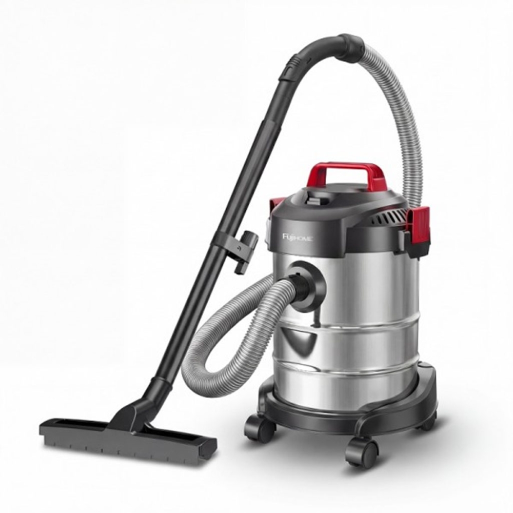 Máy hút bụi khô và ướt Fujihome VC12N - Hàng chính hãng