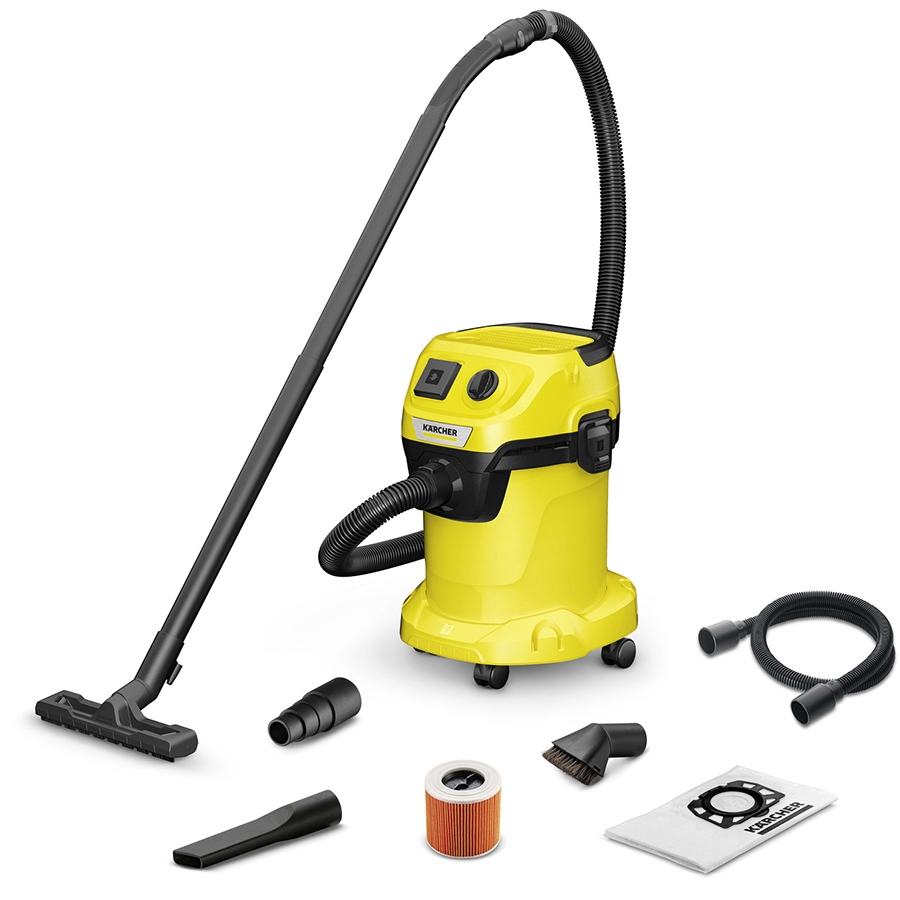 Máy hút bụi khô và ướt Karcher WD 3 P V-17/4/20 - Hàng chính hãng