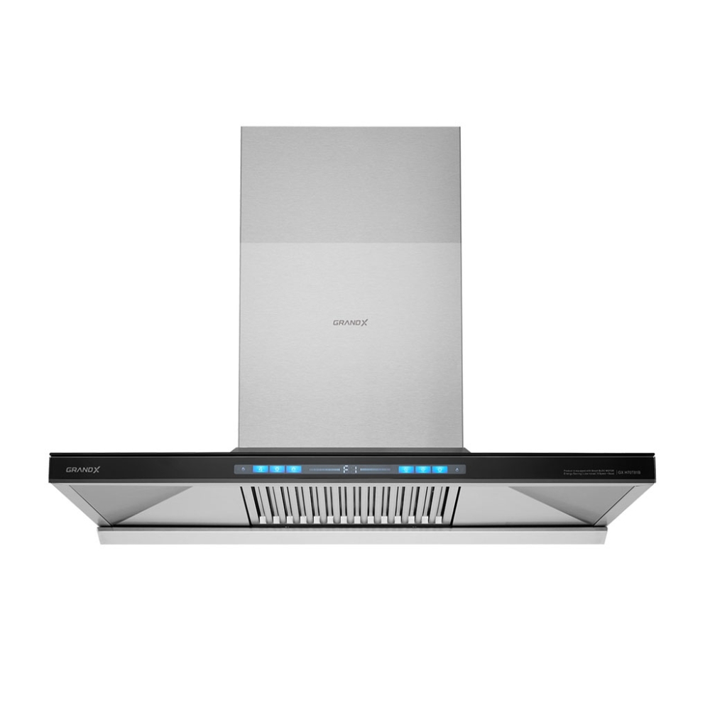 Máy hút mùi áp tường chữ T GrandX GX-H70T81B - Hàng chính hãng