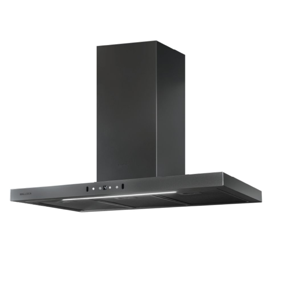Máy hút mùi áp tường Malloca Slim MH-9045TS - Hàng chính hãng