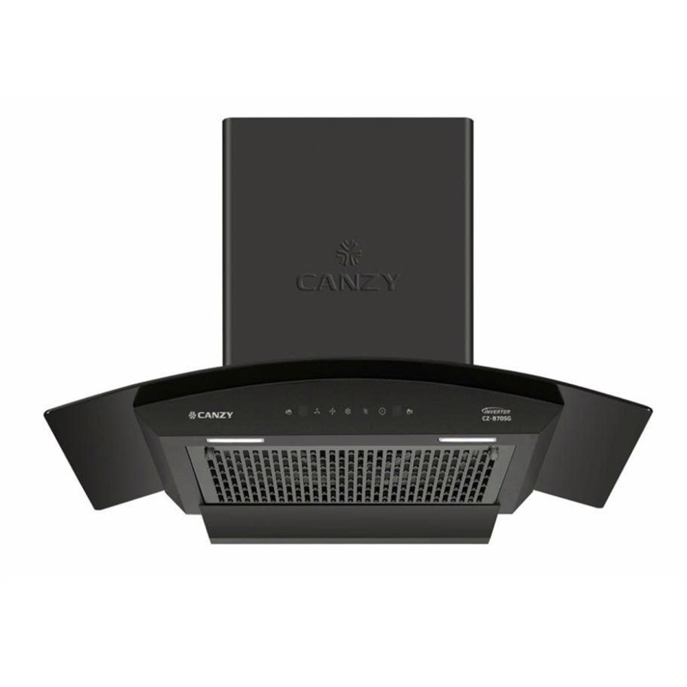 Máy hút mùi kính cong Inverter Canzy CZ-B70SG - Hàng chính hãng
