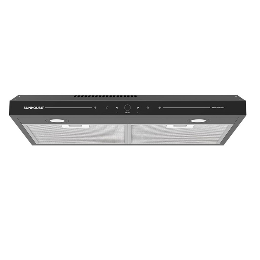 Máy hút mùi kính thẳng Sunhouse SHB72041 - Hàng chính hãng