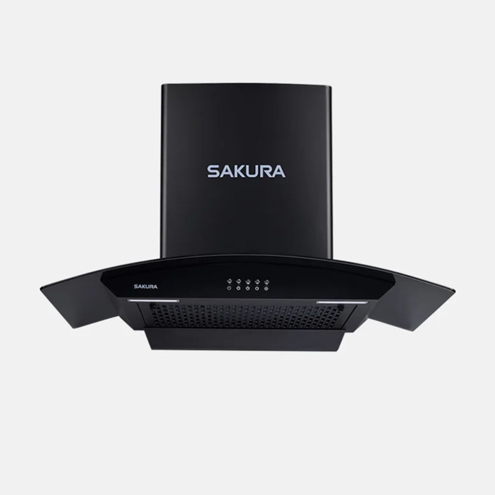 Máy hút mùi tum kính Sakura SR-7720G - Hàng chính hãng