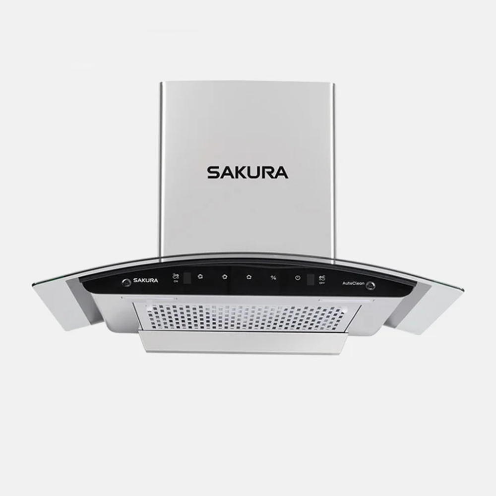 Máy hút mùi tum kính Sakura SR-7750G - Hàng chính hãng