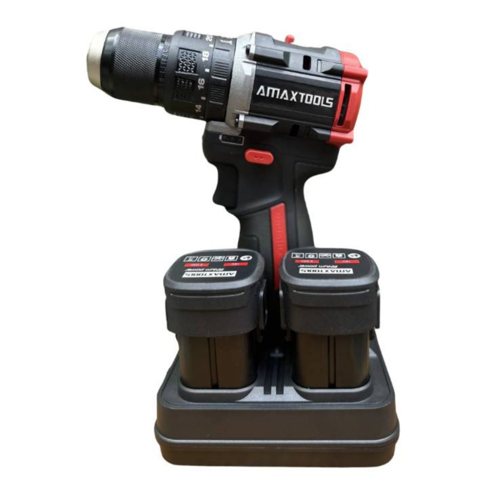 Máy khoan dùng pin Amaxtools AKI6510SA - Hàng chính hãng