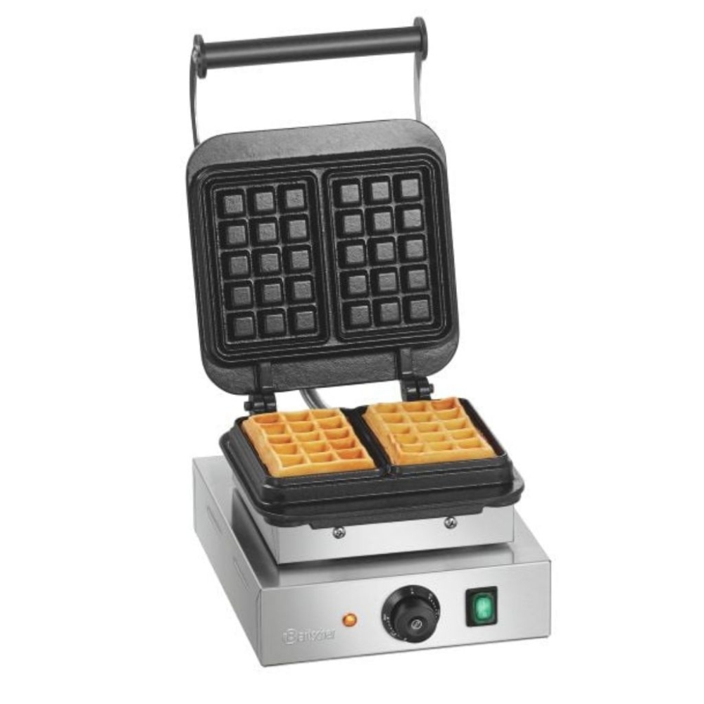 Máy làm bánh Waffle Bartscher 1BW160-101 - Hàng chính hãng