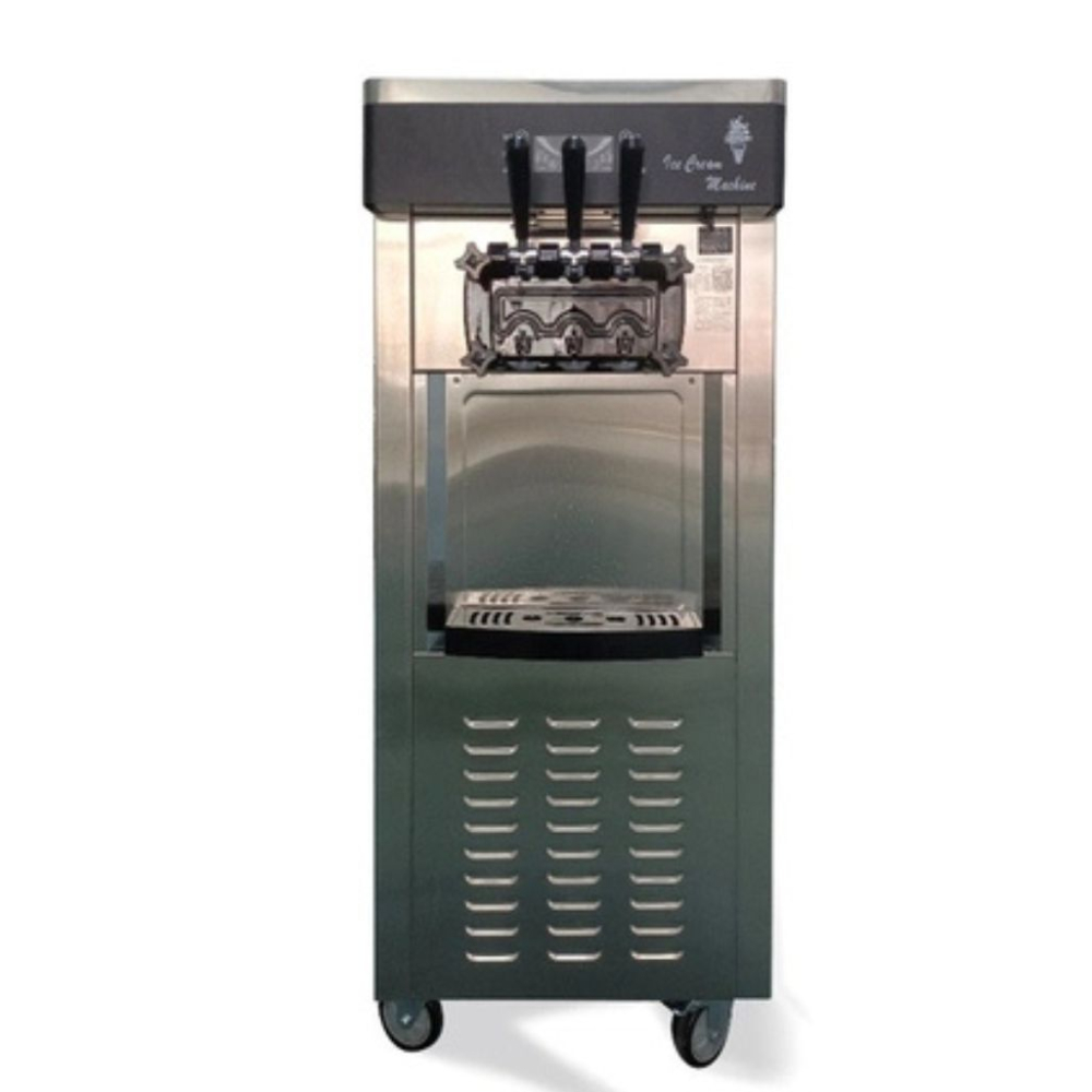 Máy làm kem đứng 3 vòi CVSA BQL-1800 - Hàng chính hãng