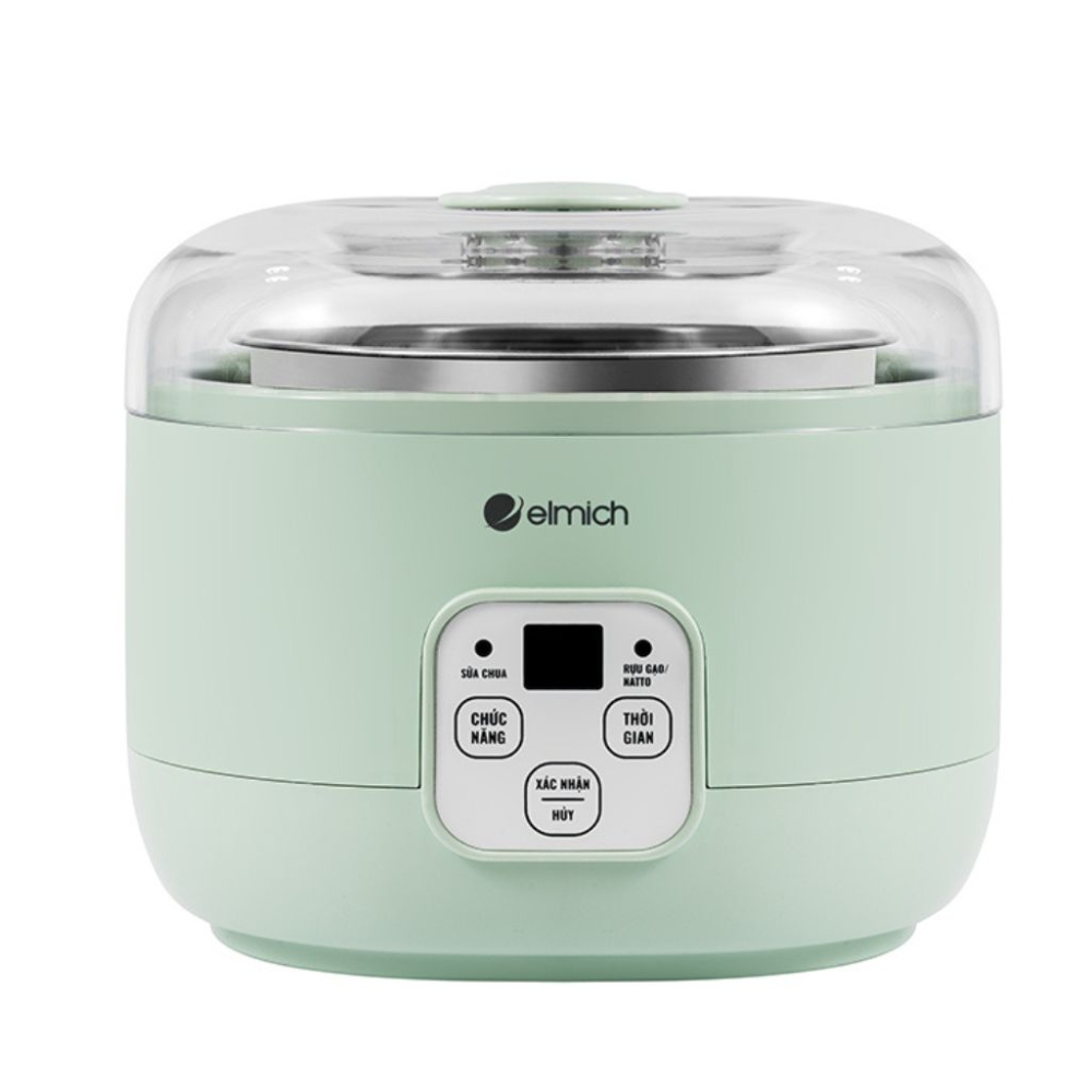 Máy làm sữa chua Elmich YME0296 - Hàng chính hãng