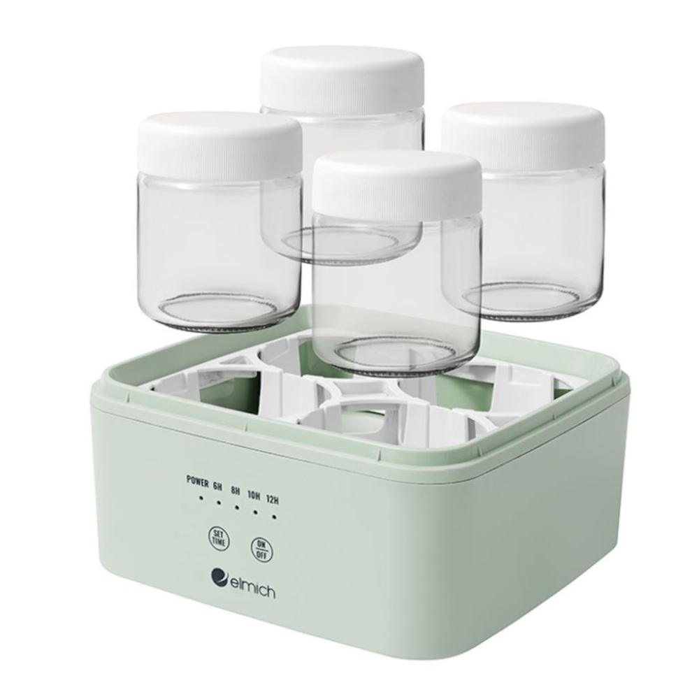 Máy làm sữa chua Elmich YME0297 - Hàng chính hãng