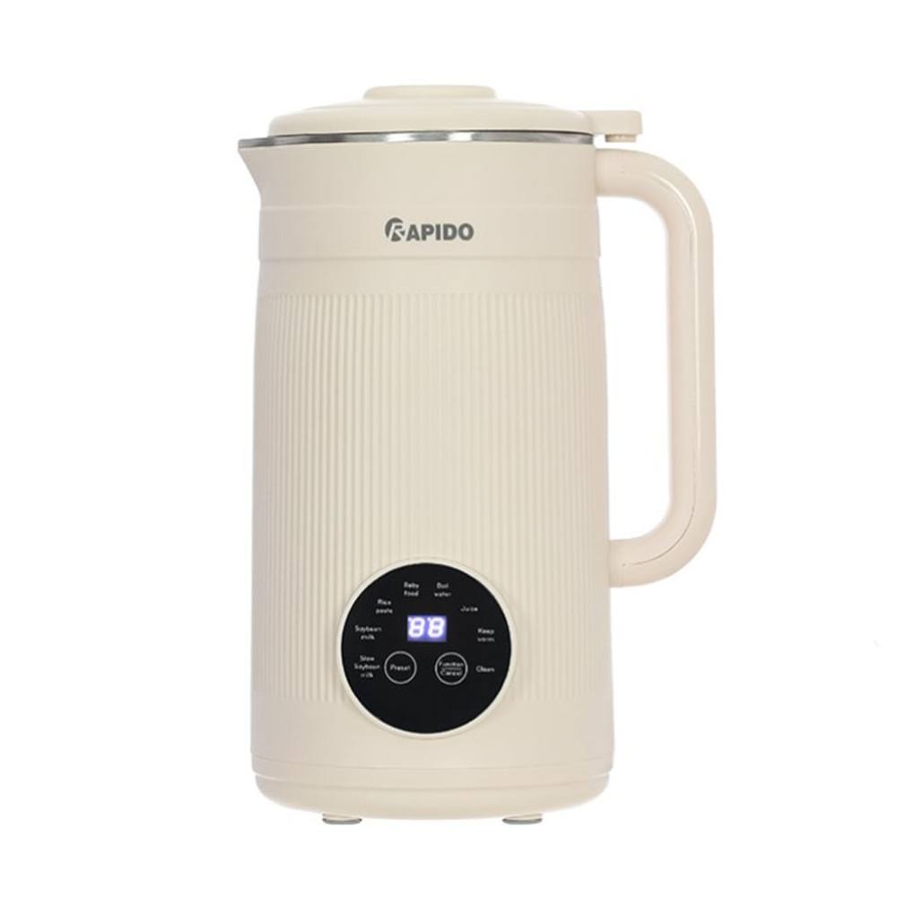 Máy làm sữa hạt đa năng Rapido RHB-800DM - Hàng chính hãng