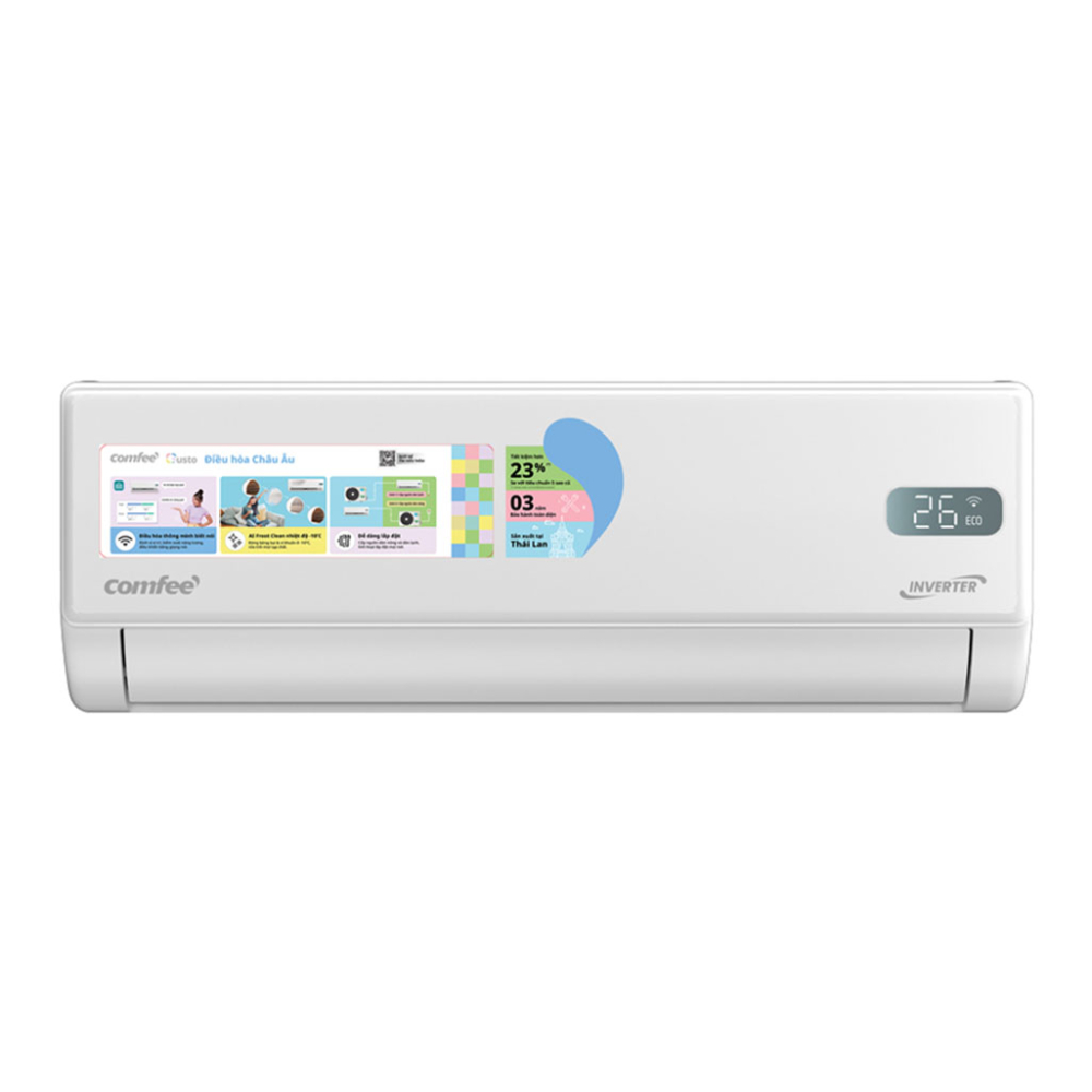 Máy lạnh Comfee Inverter 1.5 HP CFS-13VGP - Hàng chính hãng
