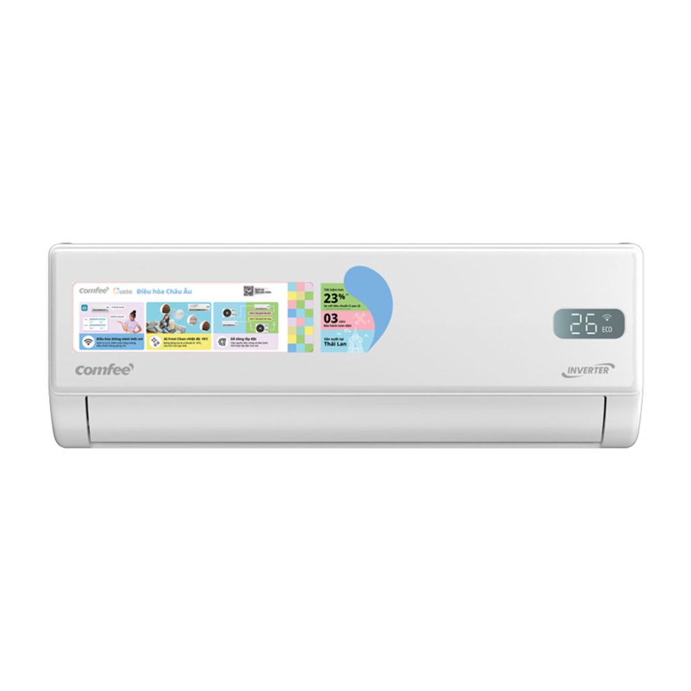Máy lạnh Comfee Inverter 1HP CFS-10VGP - Hàng chính hãng