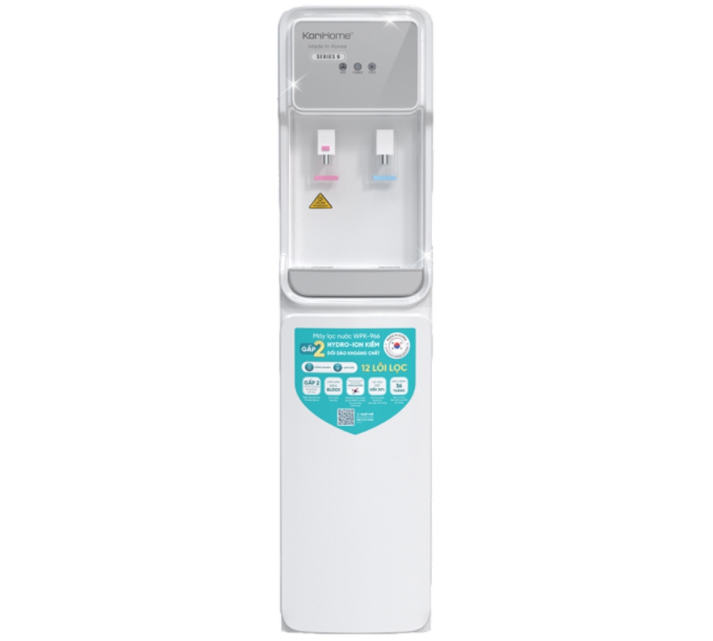 Máy lọc nước có chức năng làm lạnh KoriHome WPK-966 - Hàng chính hãng