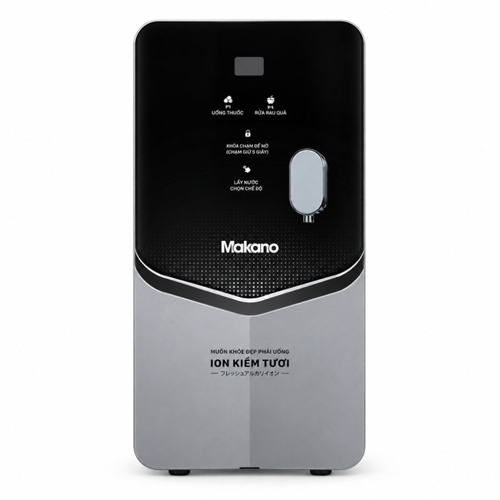 Máy lọc nước ion kiềm tươi để bàn Makano MN868 - Hàng chính hãng