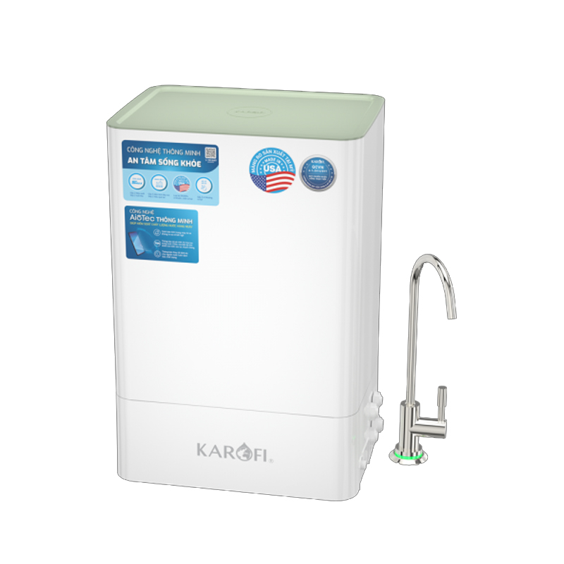 Máy lọc nước Karofi KAQ-U98 - Hàng chính hãng
