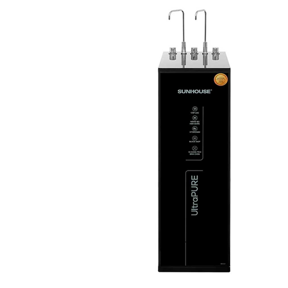 Máy lọc nước RO UltraPURE Sunhouse 11 lõi SHA76225L - Hàng chính hãng