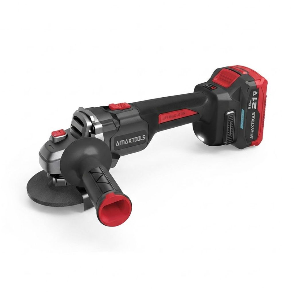 Máy mài góc dùng pin 21V Amaxtools AM100-SM - Hàng chính hãng