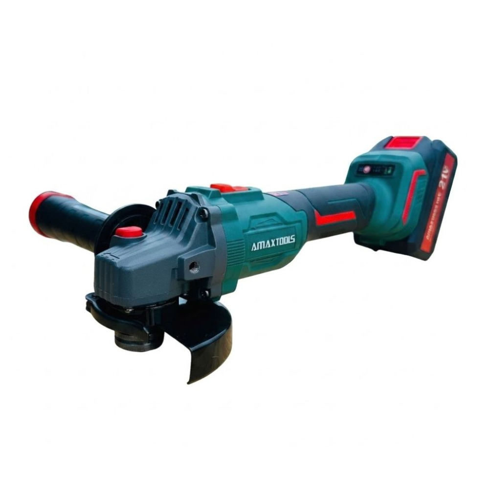 Máy mài góc dùng pin Amaxtools AM100C-COMBO - Hàng chính hãng