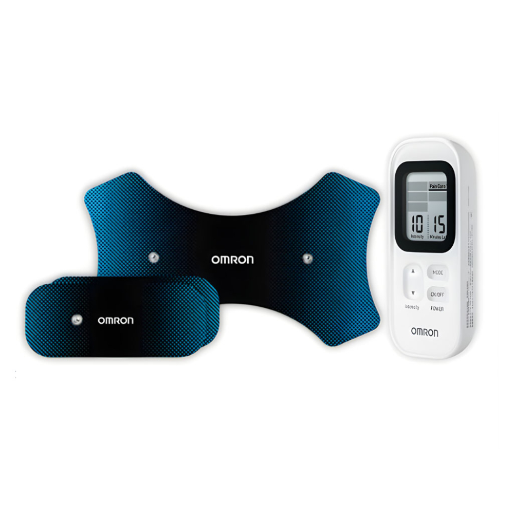 Máy massage xung điện trị liệu Omron HV-F030 - Hàng chính hãng